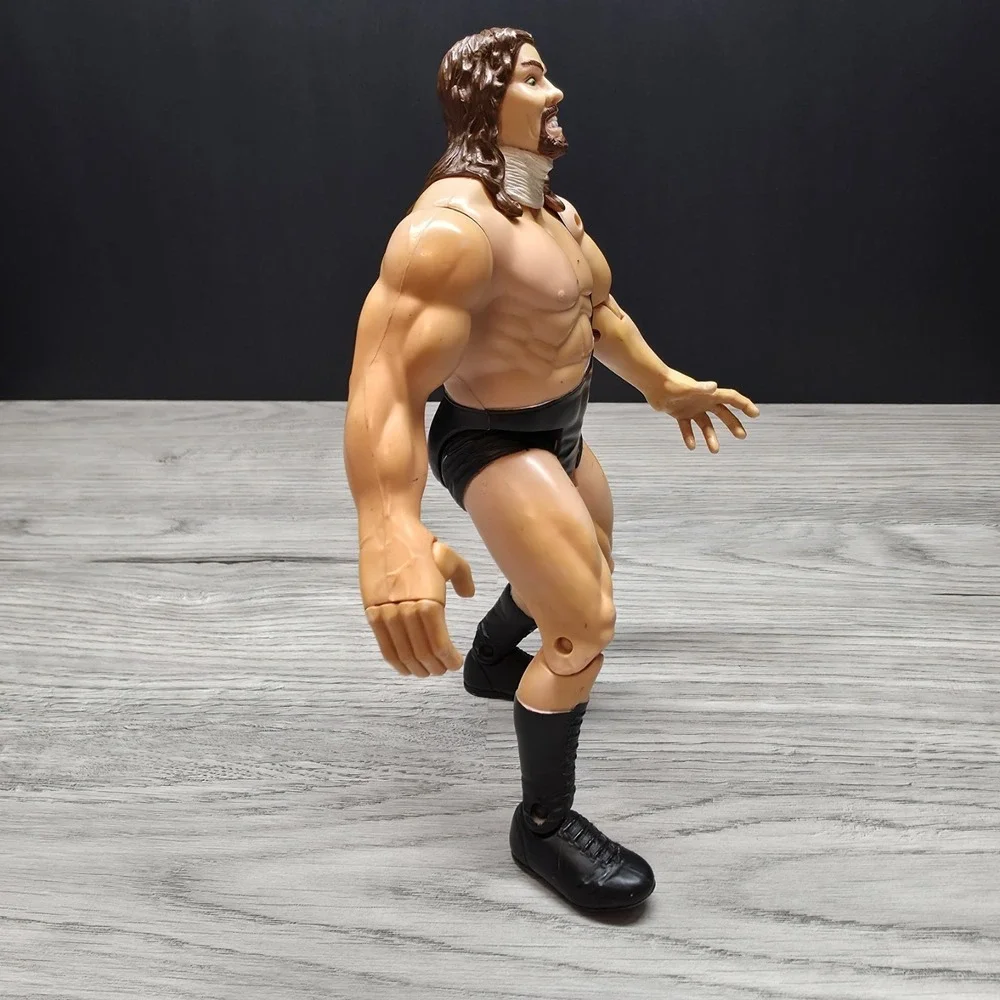 Vintage 1999 ToyBiz - WCW - The Giant Big Show - Smash N Slam Wrestling Figure